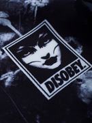 MANTO DISOBEY FIGHT SHORTS-black